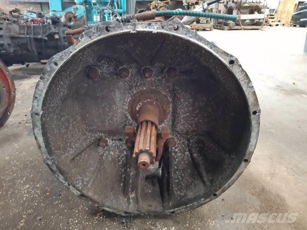 ZF ECOMID 8S180 Sanzumanlar