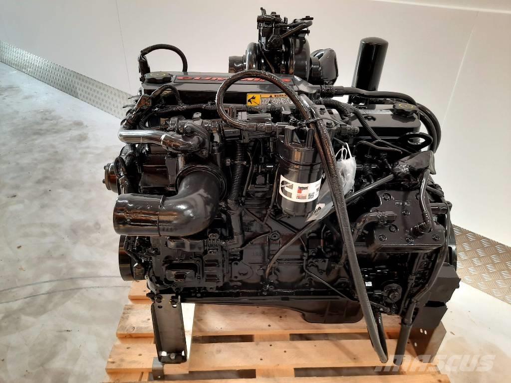 Cummins QSB6.7 T4F Motorlar