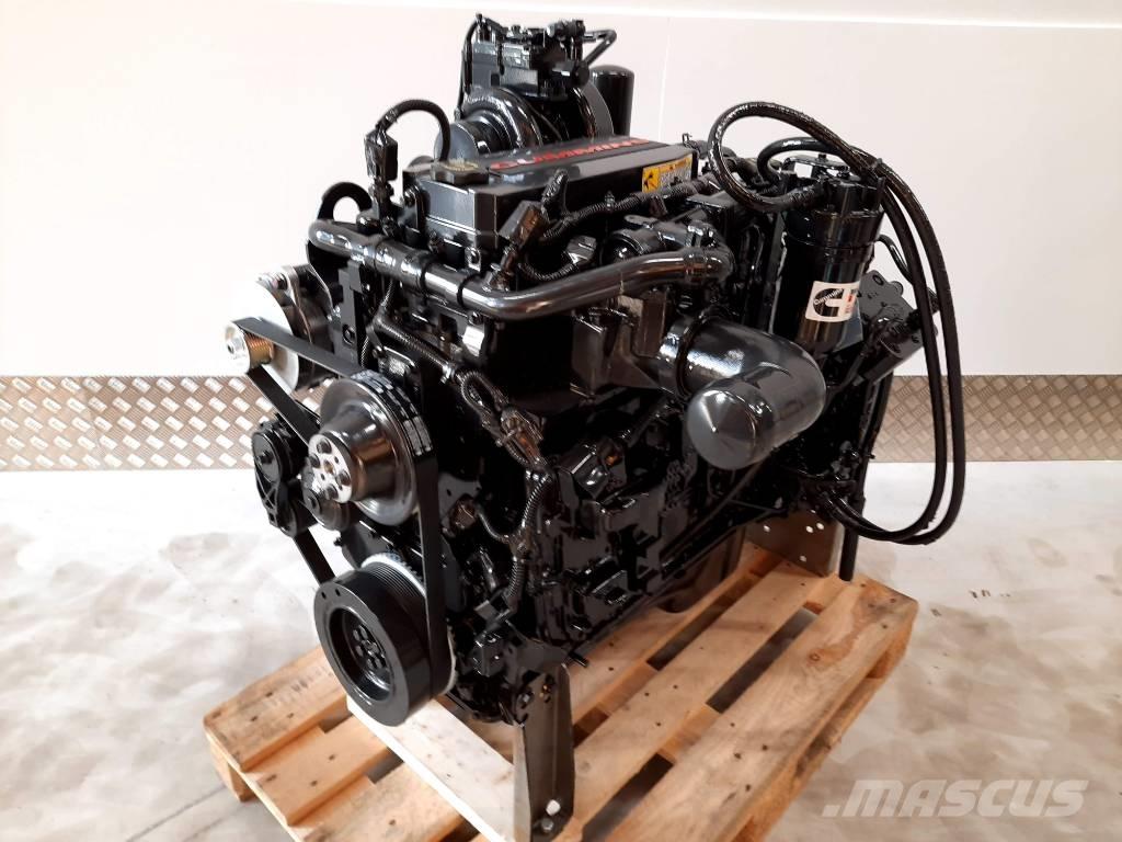 Cummins QSB6.7 T4F Motorlar