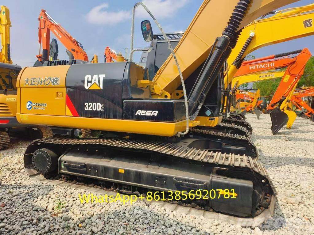 CAT 320 D Paletli ekskavatörler
