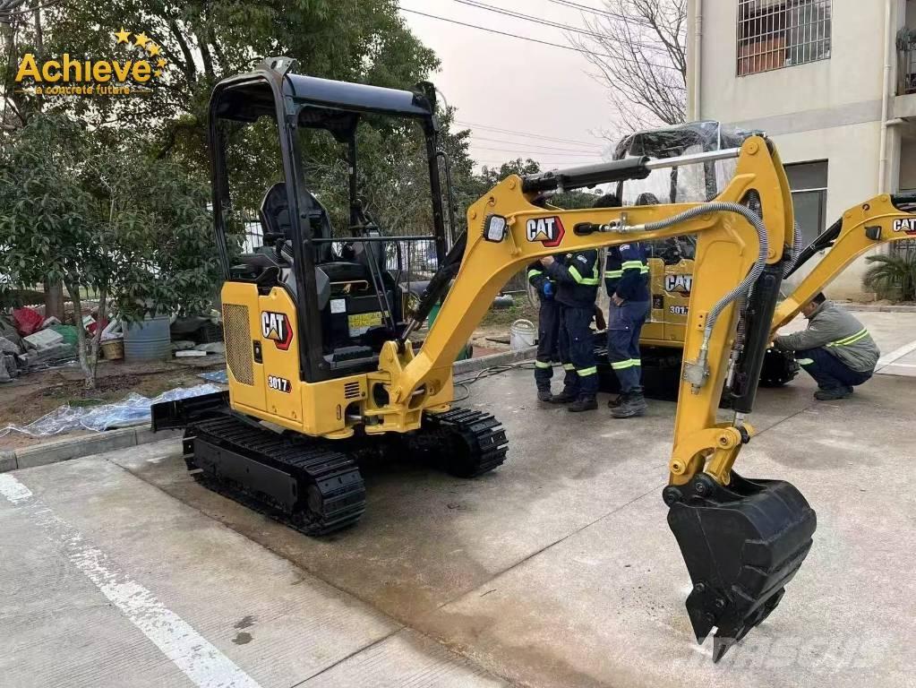 CAT 301.7 CR Mini ekskavatörler, 7 tona dek