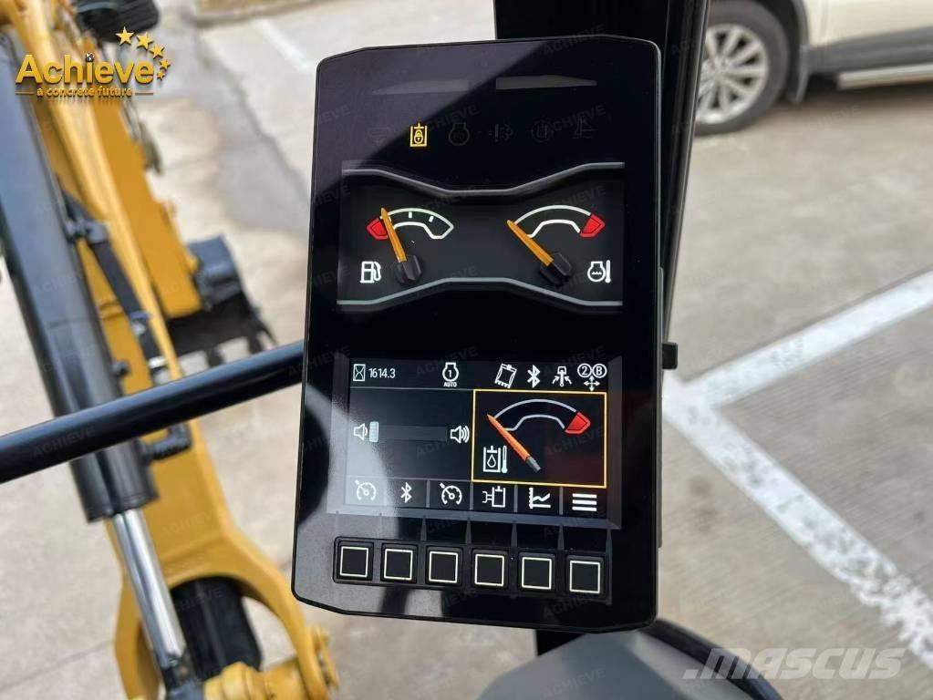 CAT 301.7 CR Mini ekskavatörler, 7 tona dek