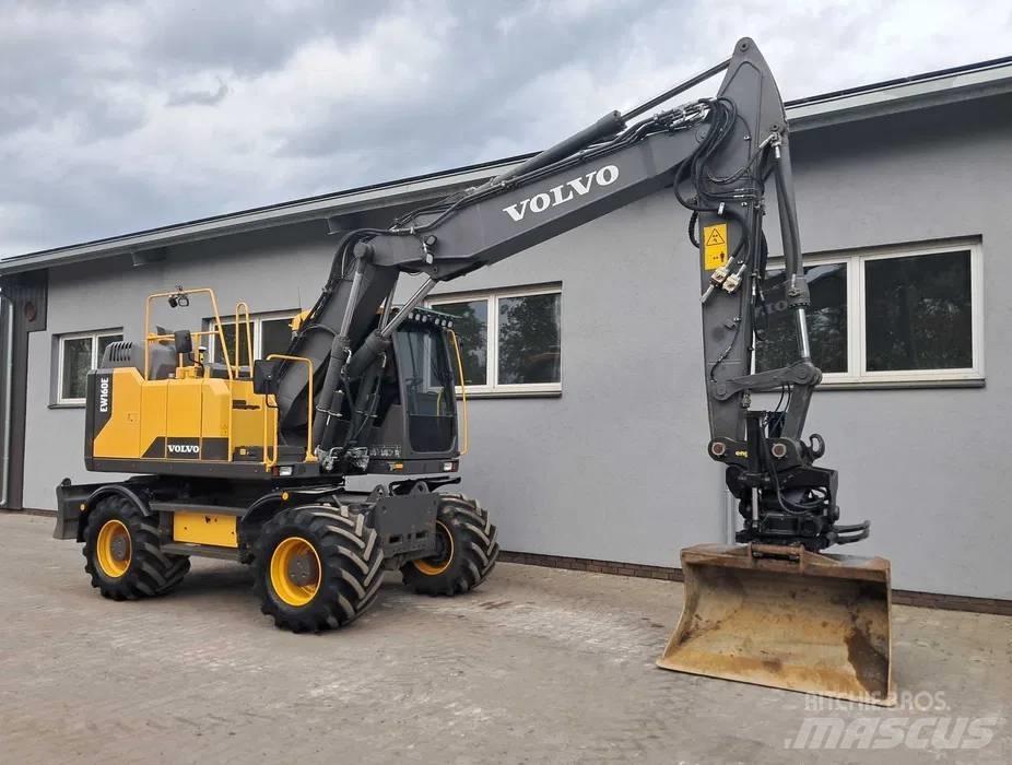 Volvo EW 160 E Lastik tekerli ekskavatörler