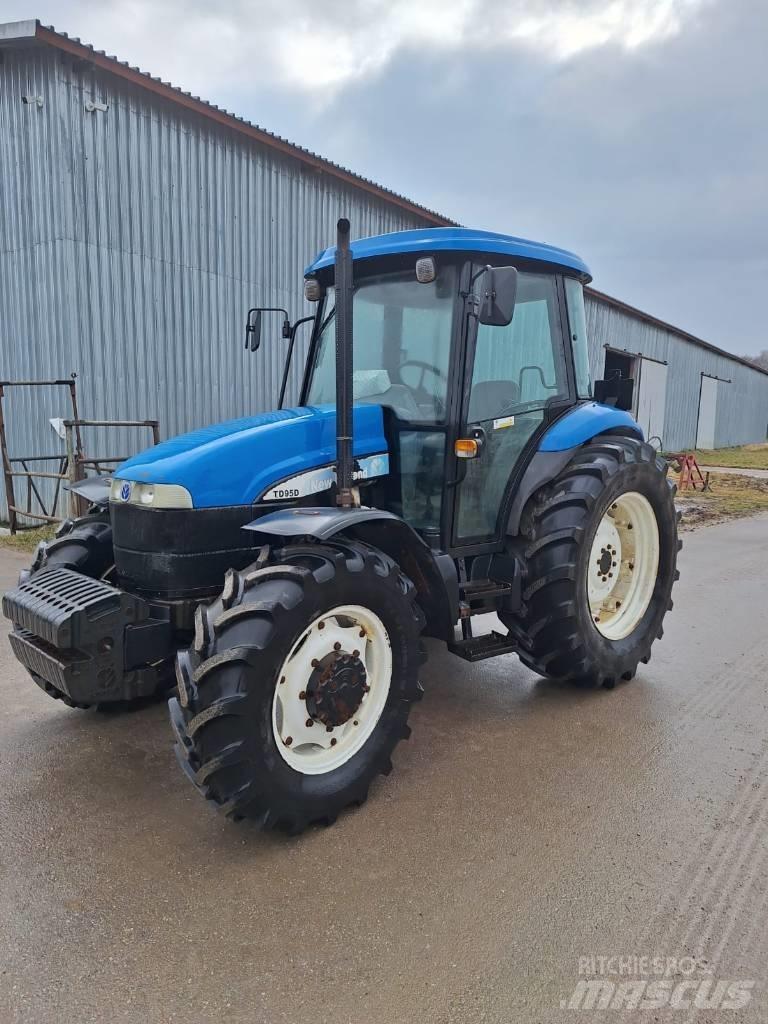 New Holland TD 95 D Traktörler