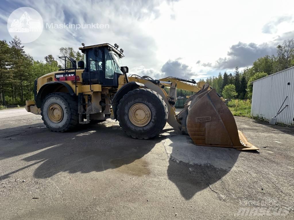 CAT 980 M Tekerlekli yükleyiciler