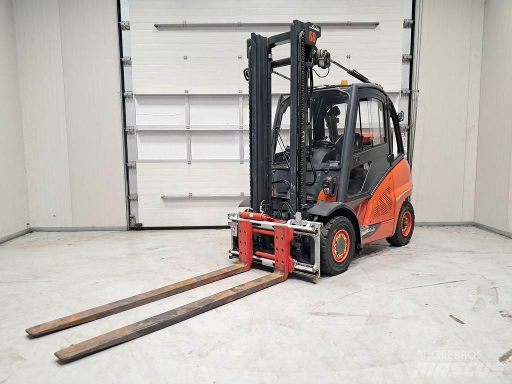 Linde H40T-02 LPG'li forkliftler