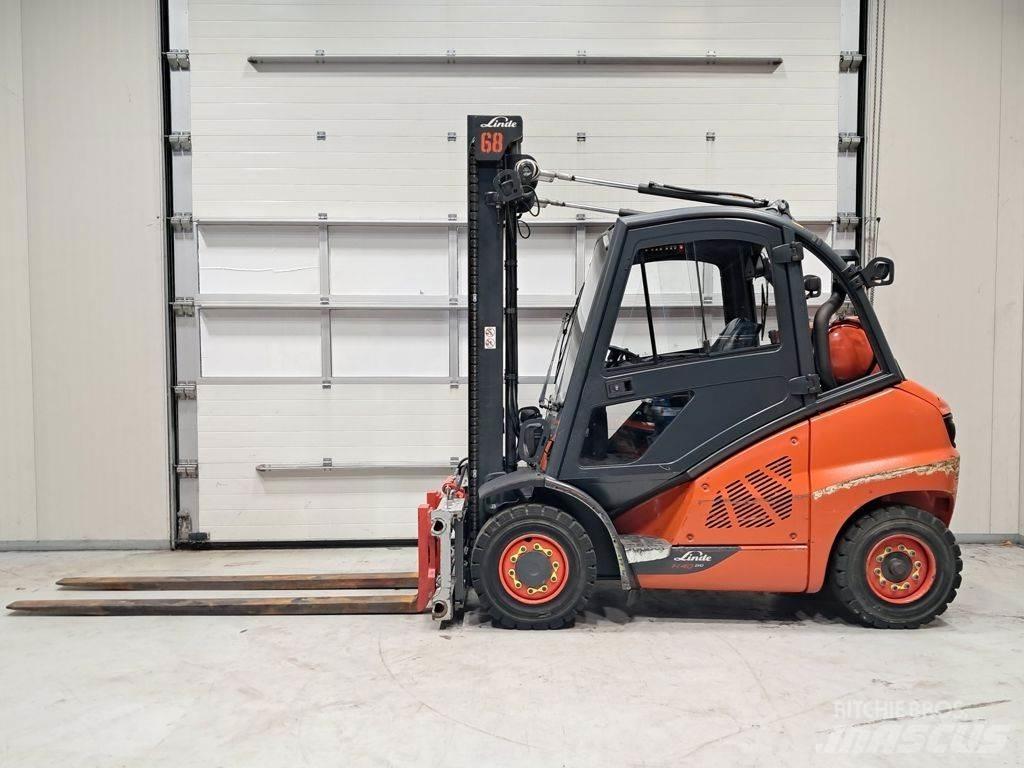 Linde H40T-02 LPG'li forkliftler
