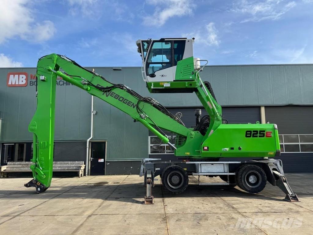 Sennebogen 825M E Atık taşıma araçları