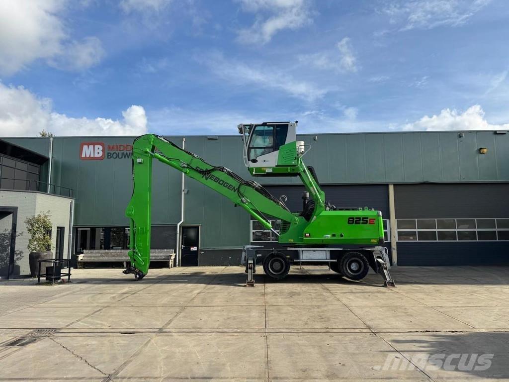 Sennebogen 825M E Atık taşıma araçları