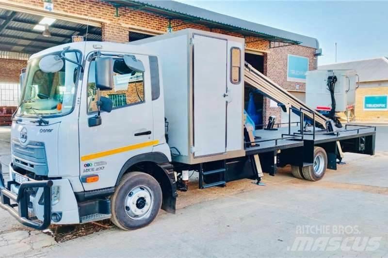 UD Croner MKE 210 Diger kamyonlar