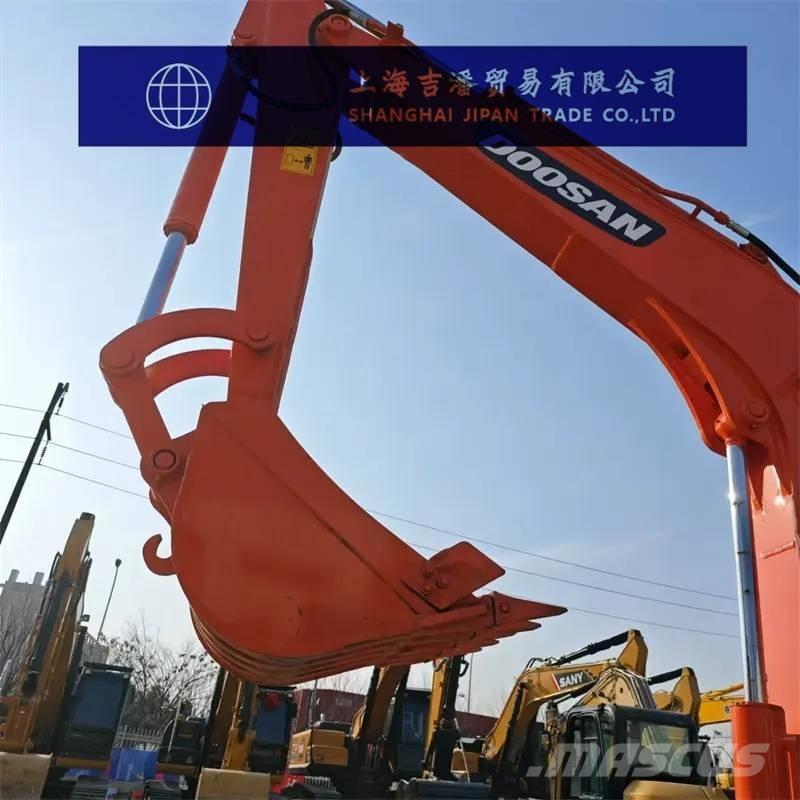 Doosan DH 55 Mini ekskavatörler, 7 tona dek