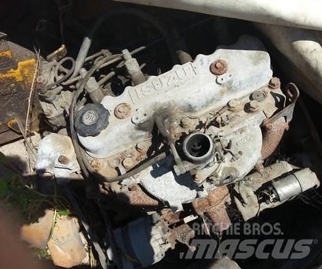 Isuzu Motor 4cil Motorlar