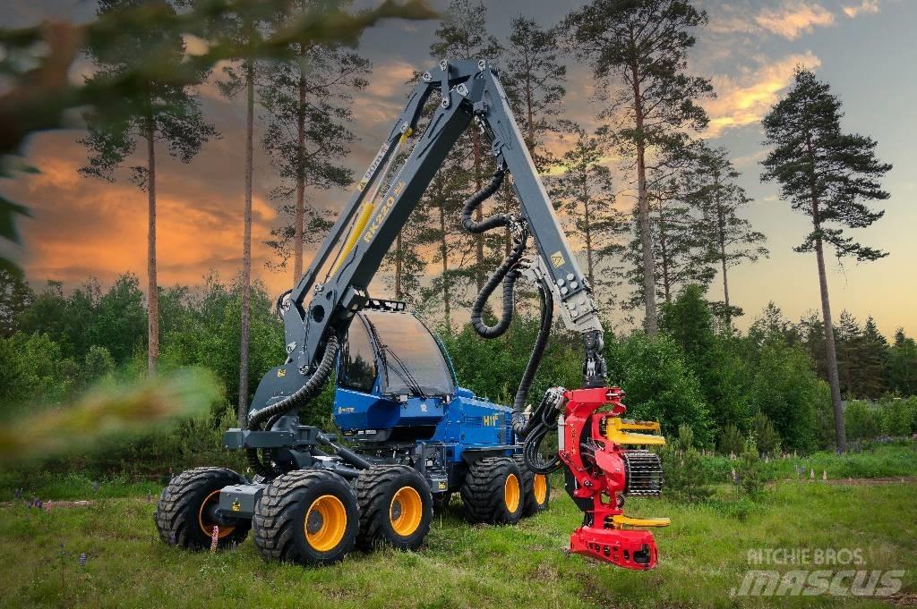 Rottne H11E Biçerdöverler