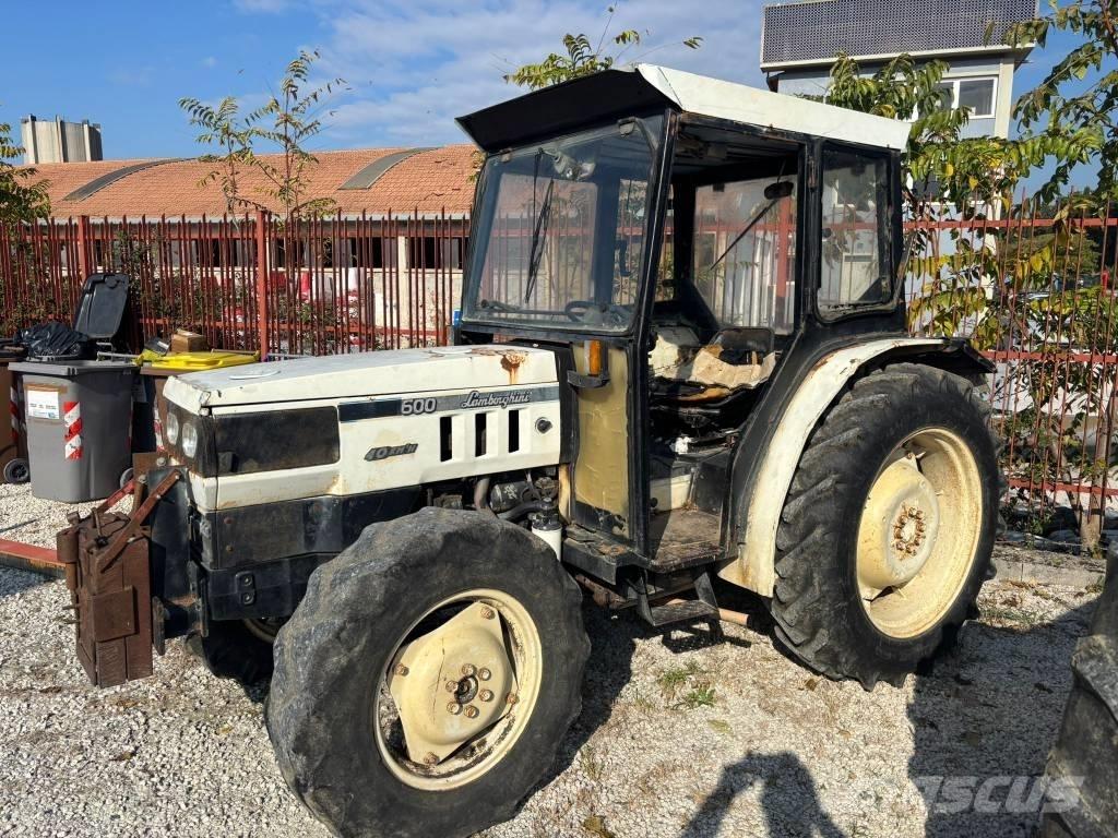 Lamborghini 600 V DT Traktörler