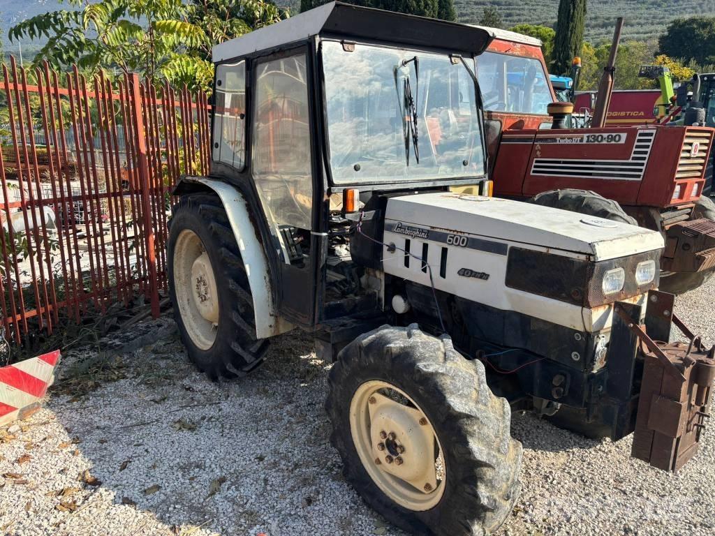Lamborghini 600 V DT Traktörler