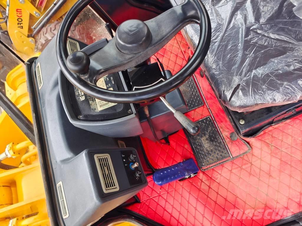 LiuGong 856 Tekerlekli yükleyiciler