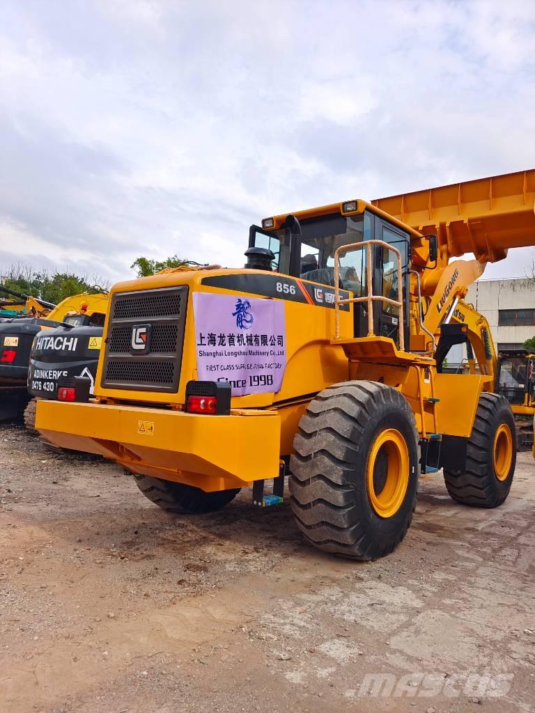 LiuGong 856 Tekerlekli yükleyiciler