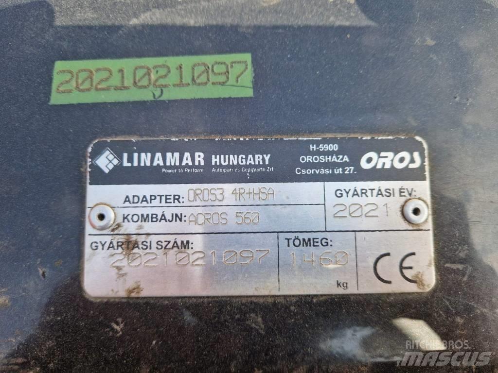 Oros Linamar Biçerdöver aksesuarlari