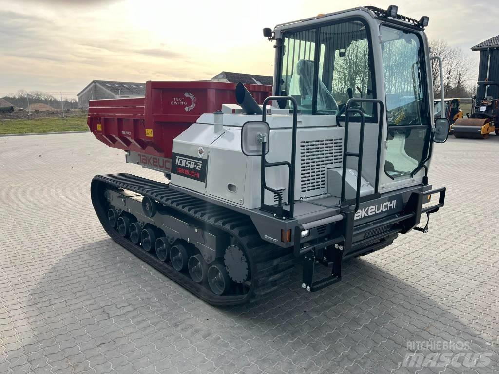 Takeuchi TCR 50 Paletli damperler