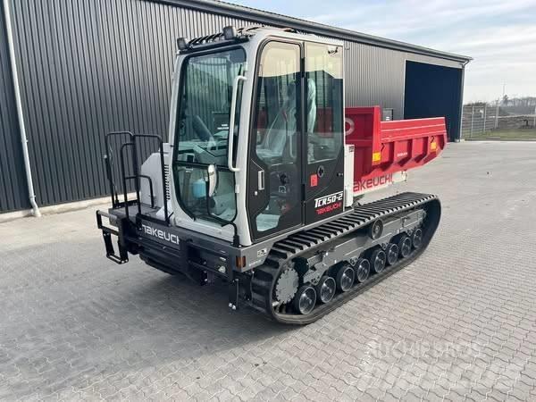 Takeuchi TCR 50 Paletli damperler