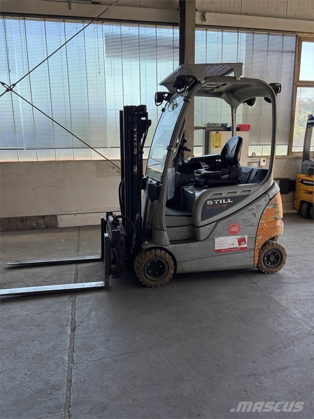 Still RX20-18PH Elektrikli forkliftler