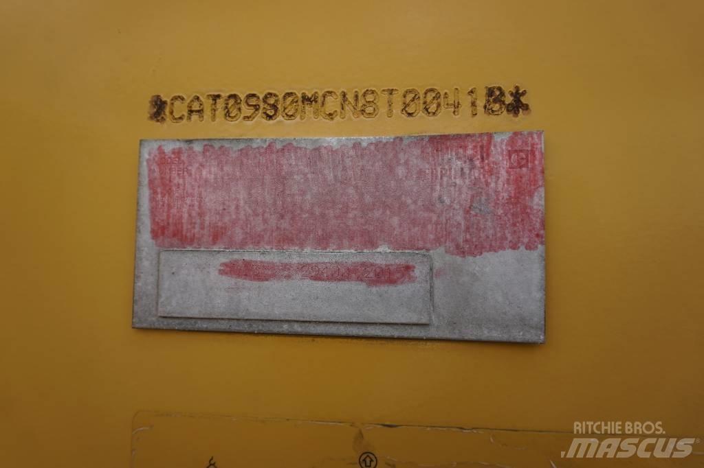 CAT 980M Tekerlekli yükleyiciler