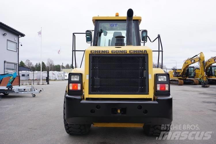 Cheng Gong CG958H Tekerlekli yükleyiciler