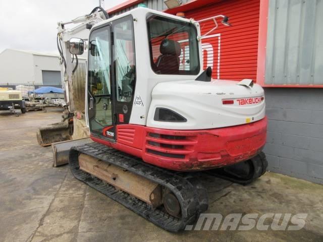 Takeuchi TB 290 Midi ekskavatörler 7 - 12 t