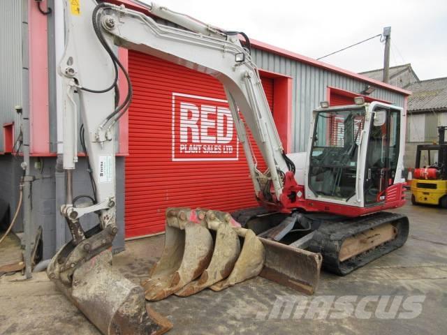 Takeuchi TB 290 Midi ekskavatörler 7 - 12 t