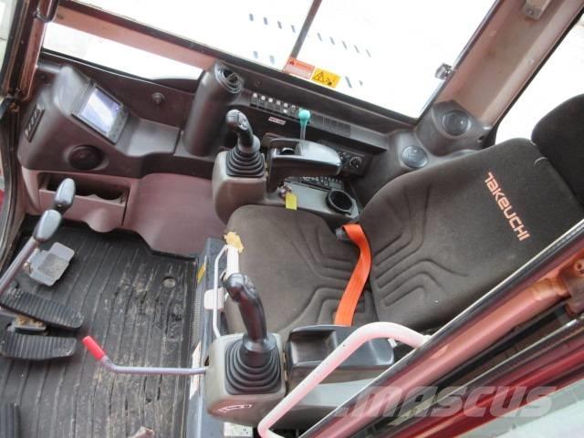 Takeuchi TB 290 Midi ekskavatörler 7 - 12 t