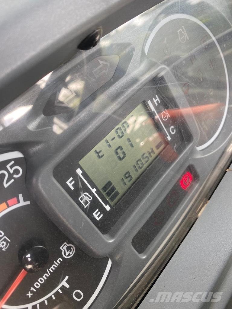 Iseki TJA 8080 Traktörler