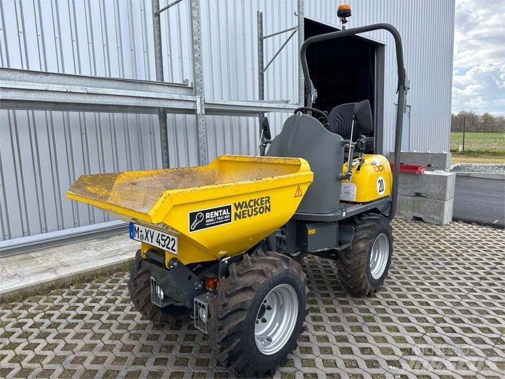 Wacker Neuson 1001 Belden kirma kamyonlar