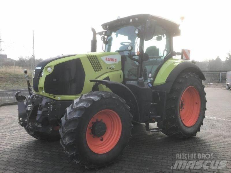 CLAAS AXION 810 Traktörler