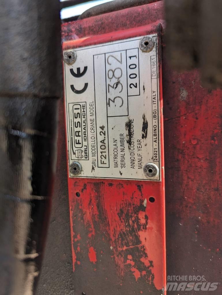 Fassi F 210 A.24 Yükleme vinçleri
