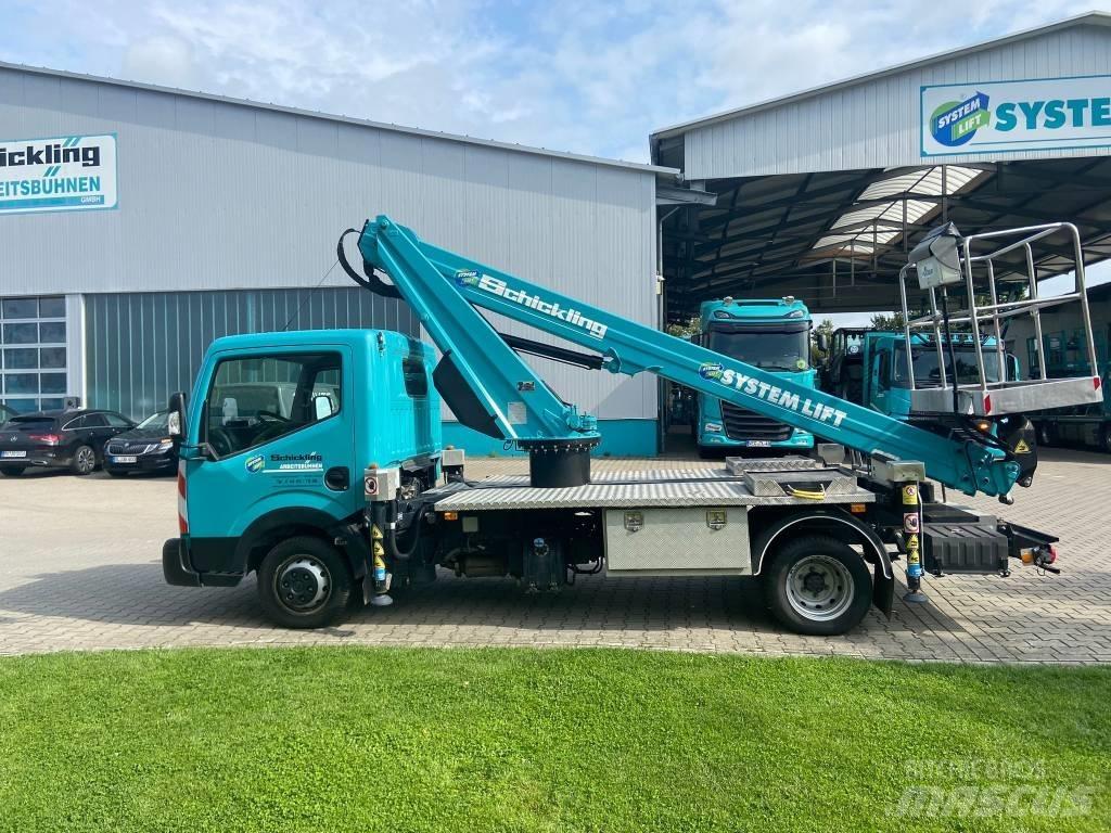 GSR B180T Araç üstü platformlar