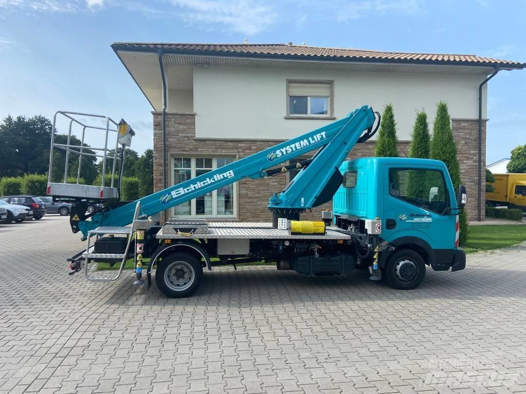 GSR B180T Araç üstü platformlar