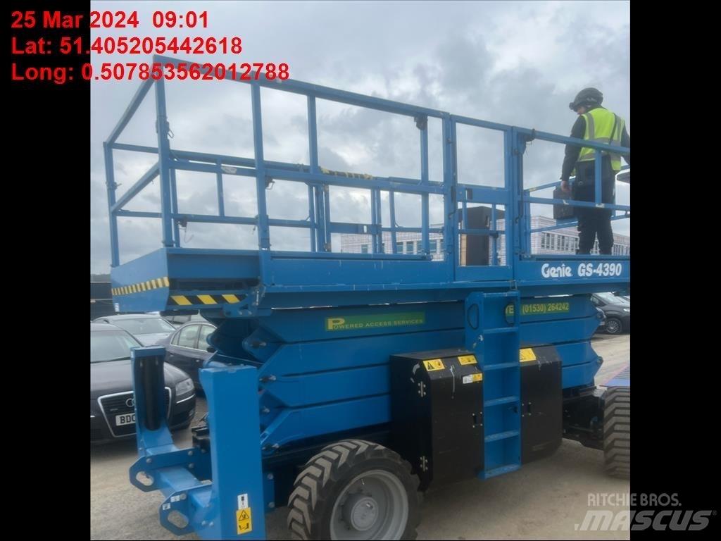 Genie GS 4390 Makasli platformlar