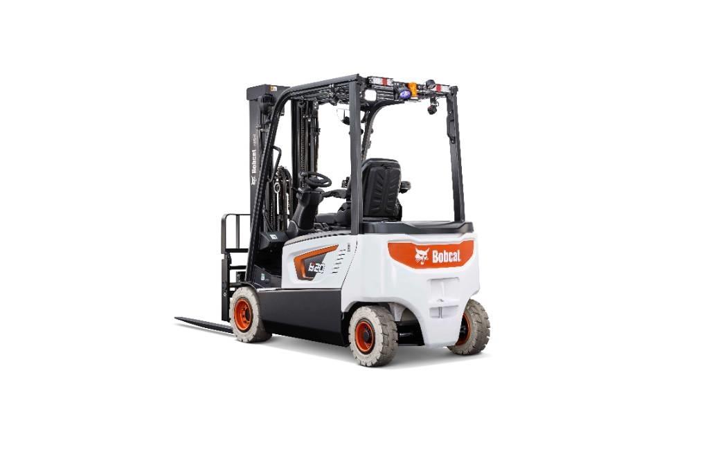 Bobcat B25X-7 Elektrikli forkliftler