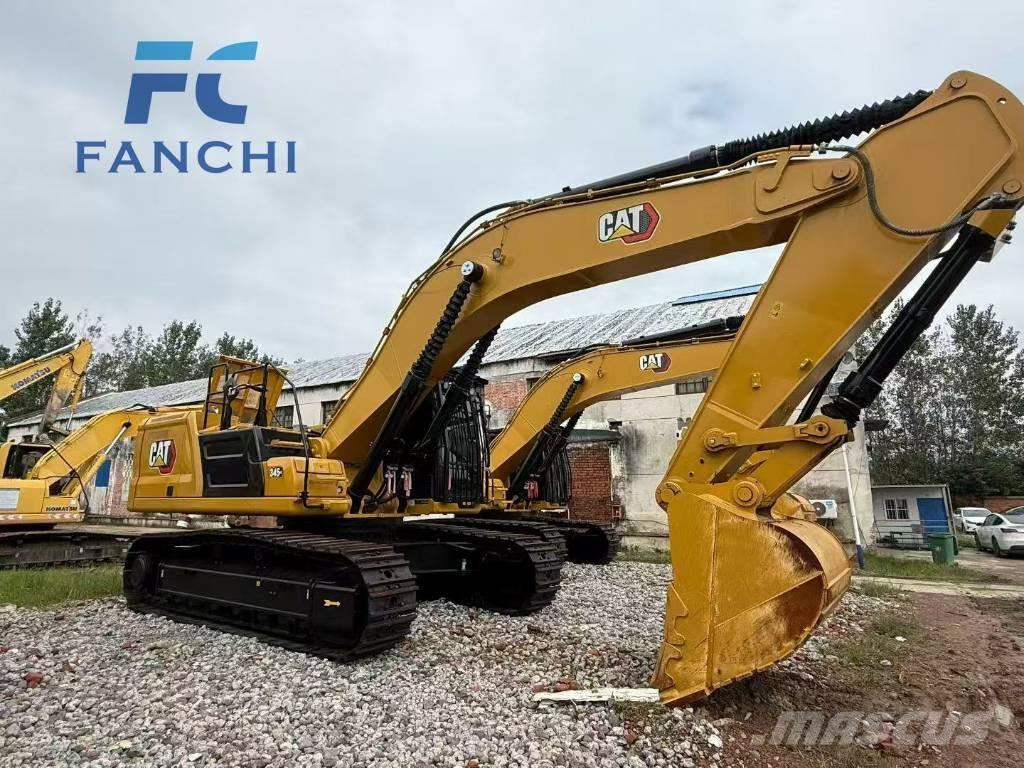 CAT 345 Paletli ekskavatörler
