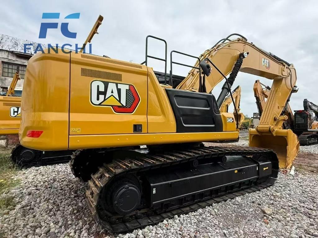 CAT 345 Paletli ekskavatörler