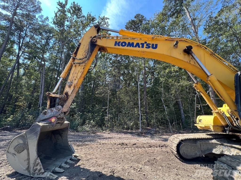 Komatsu PC360LC-11 Paletli ekskavatörler