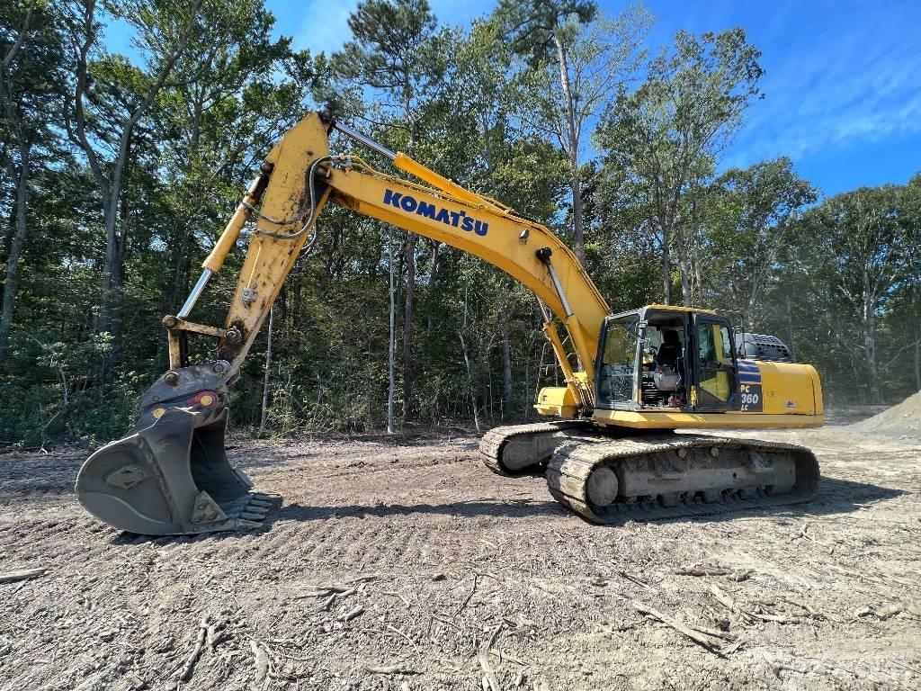 Komatsu PC360LC-11 Paletli ekskavatörler