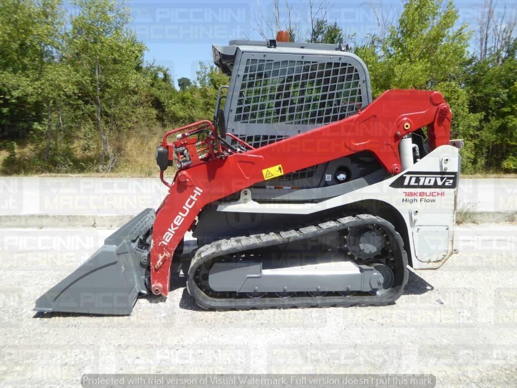 Takeuchi TL10V2 Paletli yükleyiciler