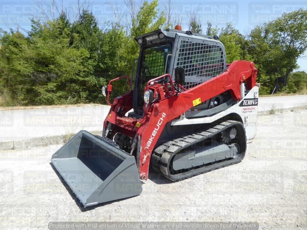 Takeuchi TL10V2 Paletli yükleyiciler