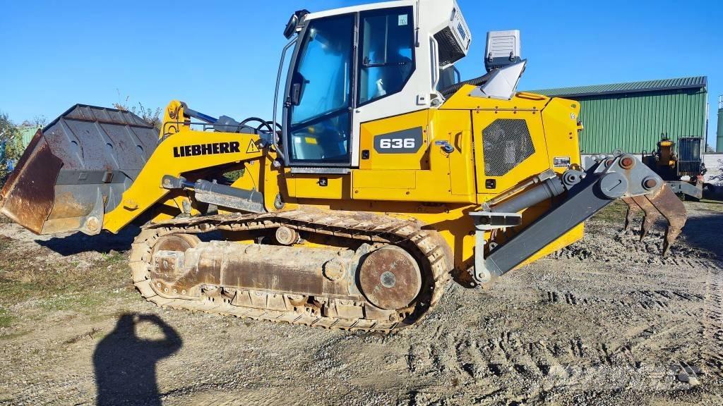 Liebherr LR 636 Paletli yükleyiciler