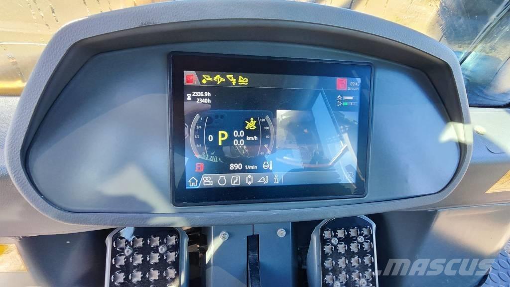 Liebherr LR 636 Paletli yükleyiciler