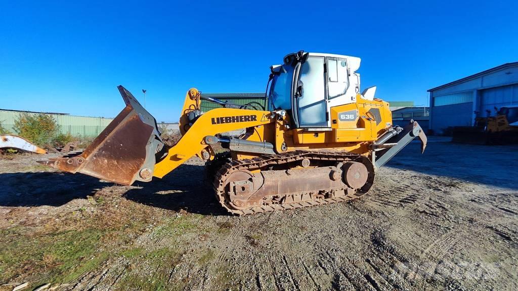 Liebherr LR 636 Paletli yükleyiciler