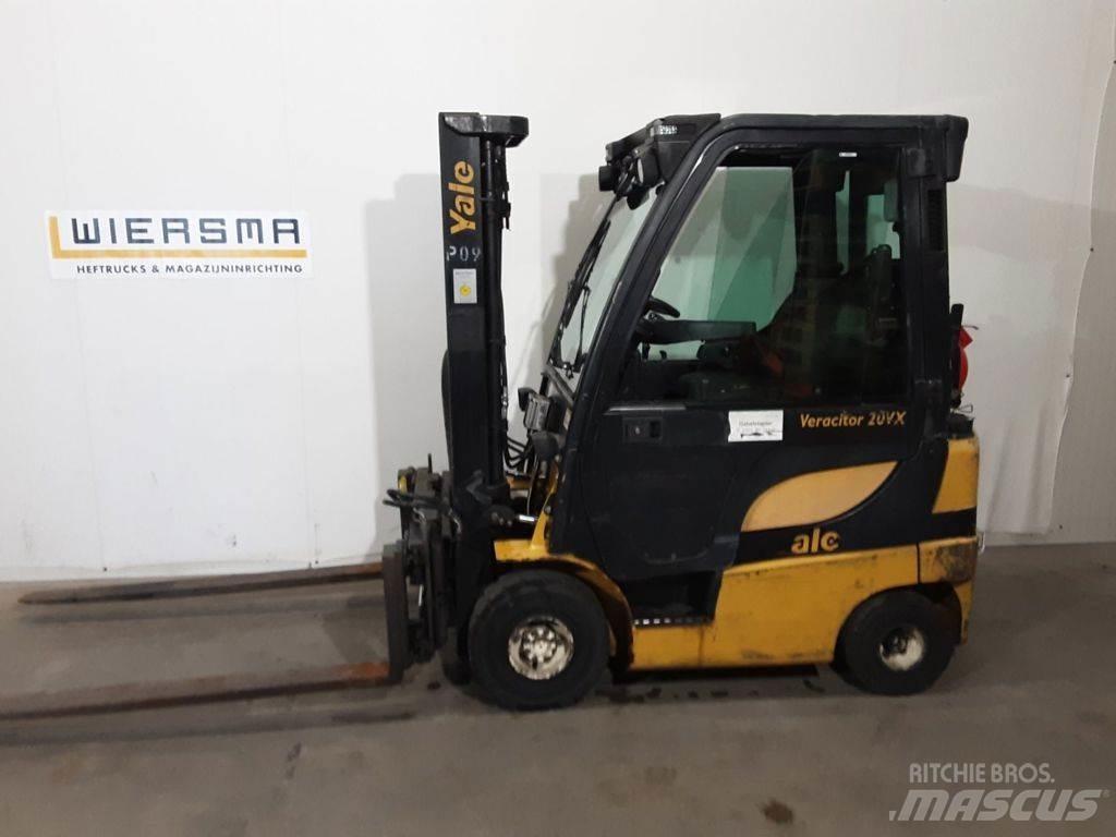 Yale GLP20SVX LPG'li forkliftler