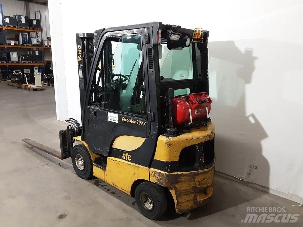 Yale GLP20SVX LPG'li forkliftler