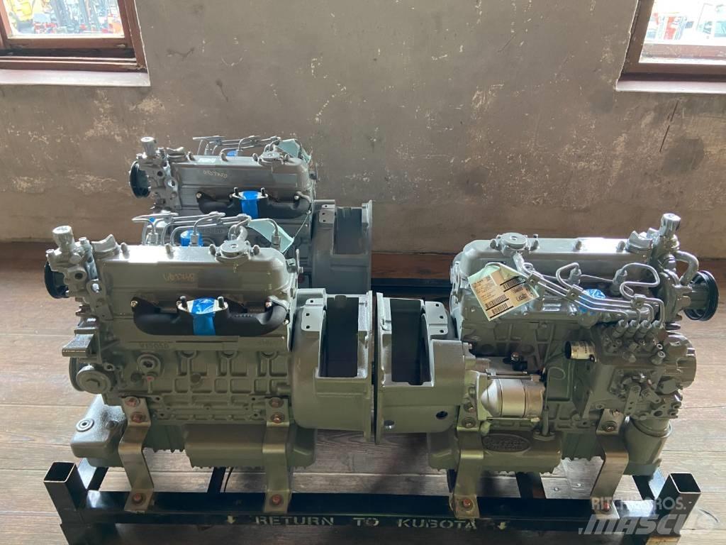 Kubota V 1505 Motorlar